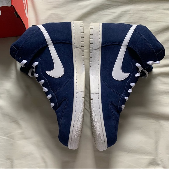 Nike Dunk High Midnight Navy - Picture 4 of 5